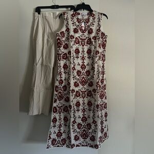 Chic Floral Print Dress